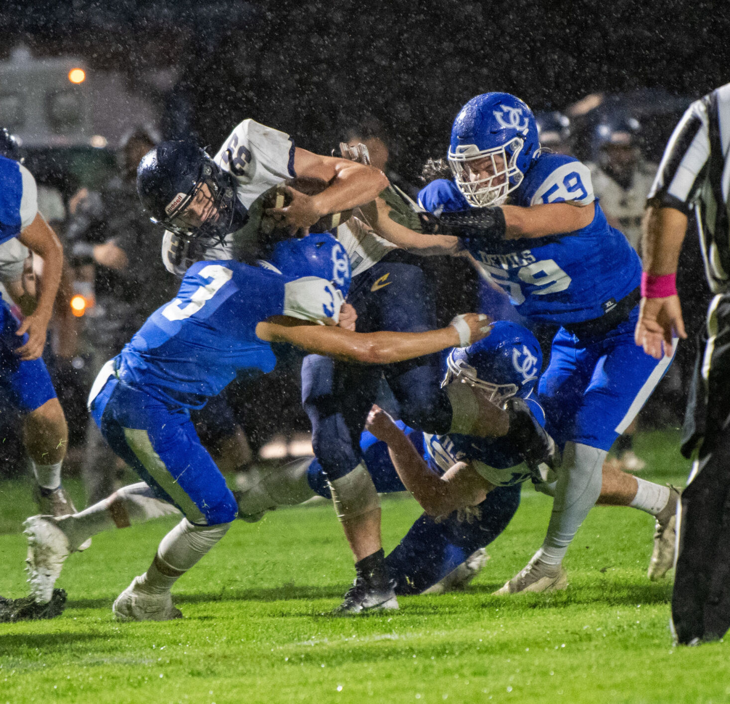 Unicoi vs Cloudland Football